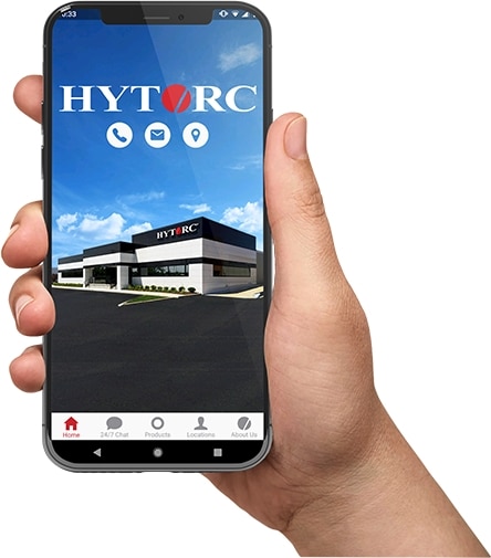 Torque application - Hytorc
